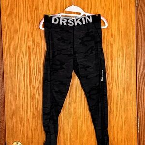 Dr Skin black camo base layer bottoms